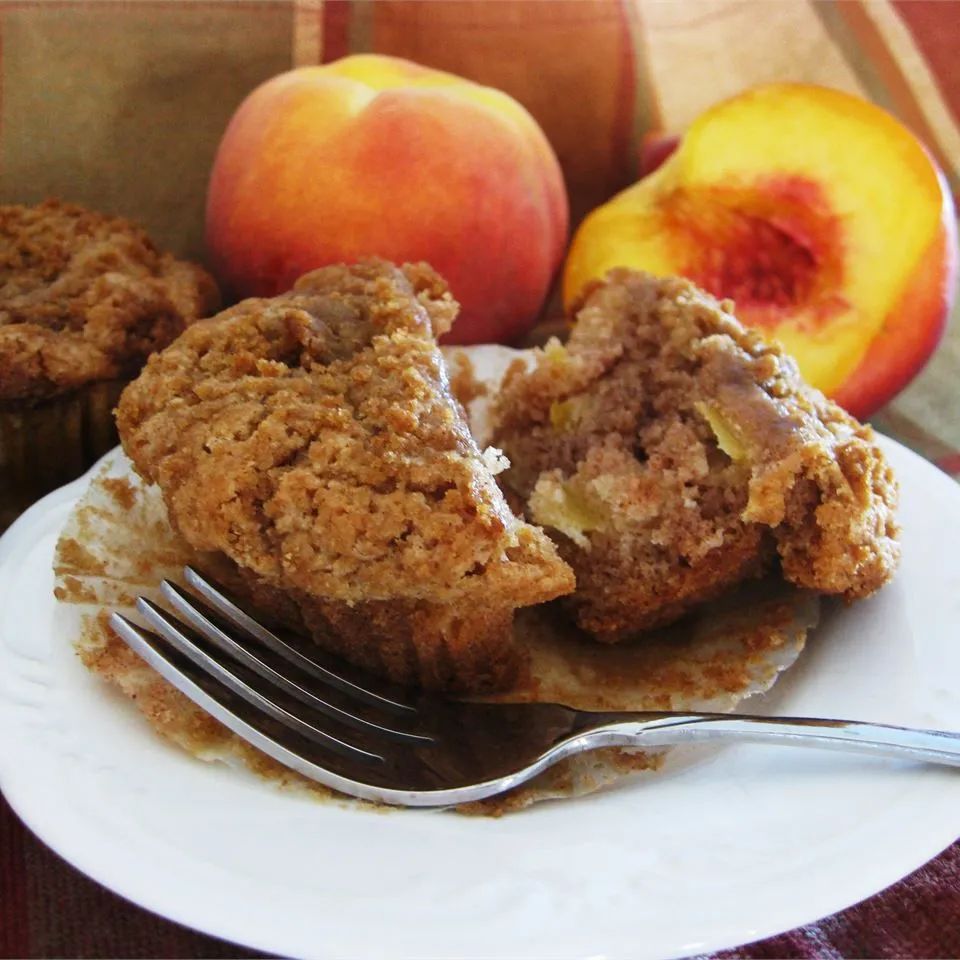 Peach Muffins