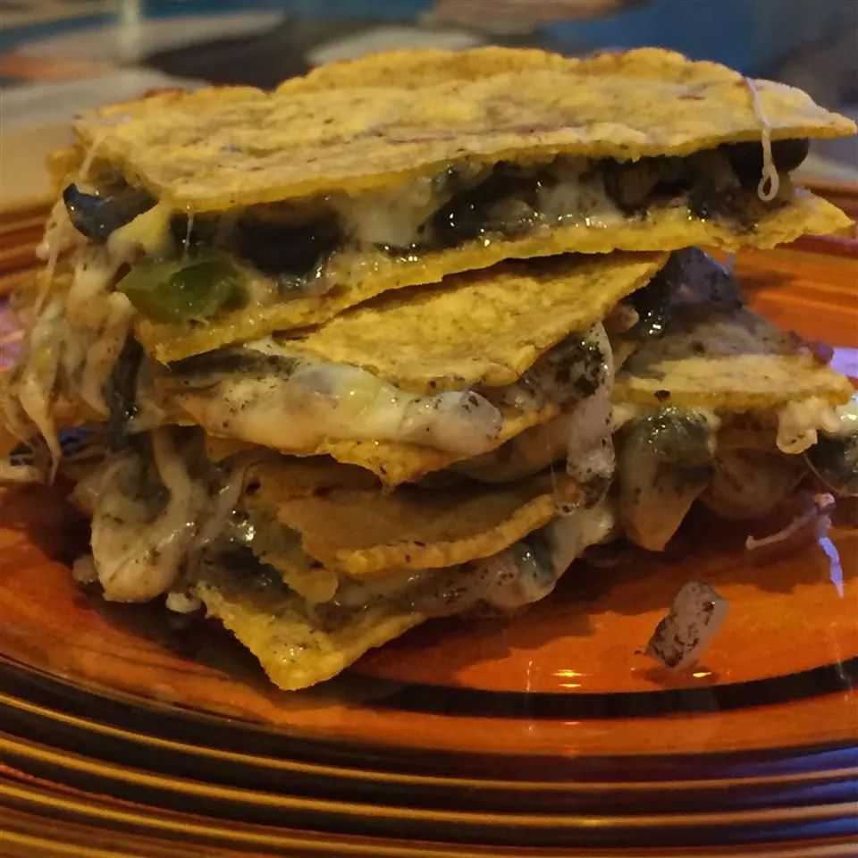 Corn Truffle (Huitlacoche) Quesadillas