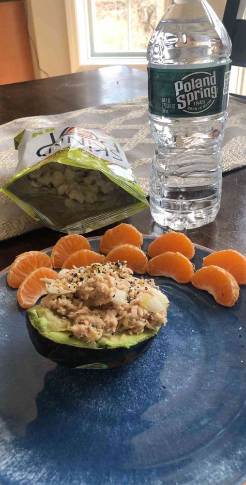 Avocado Tuna Boats