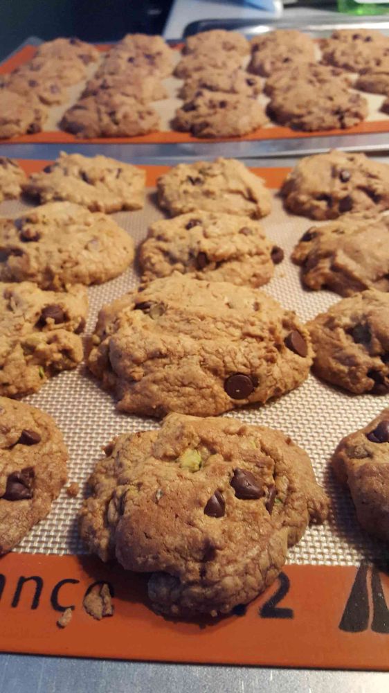 Vincent's Pistachio-Dark Chocolate Chip Cookies