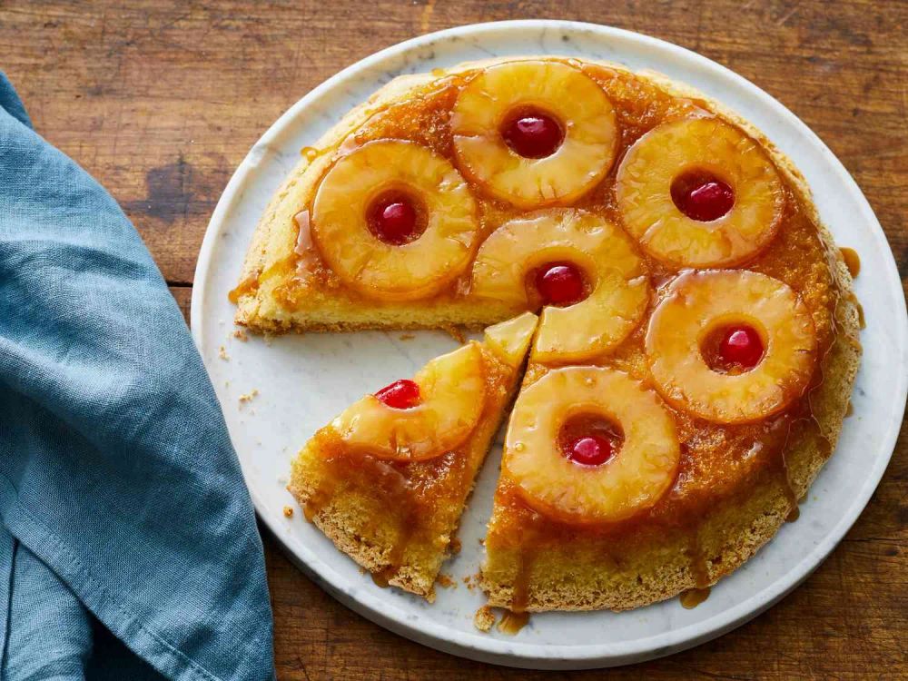 Old Fashioned Pineapple Upside-Down Cake