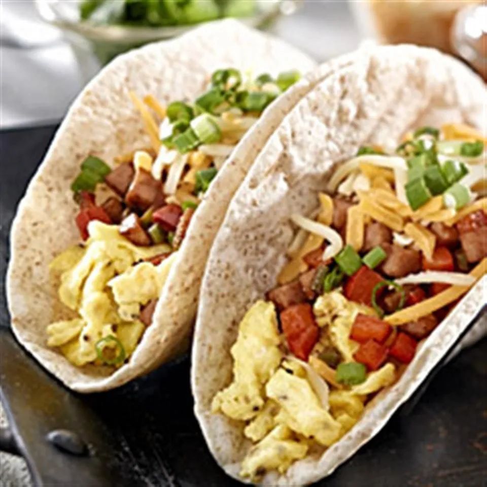 Easy Egg Tacos