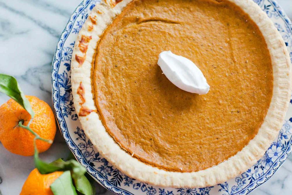 Mom's Sweet Potato Pie