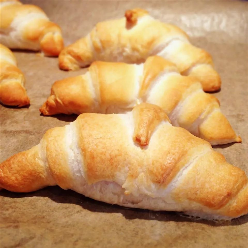 Butter Crescents