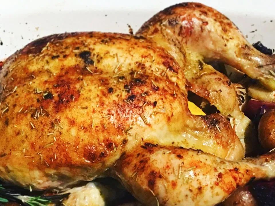 Lemon Stuffed Chicken