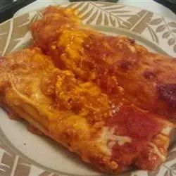 Manicotti with Cheese