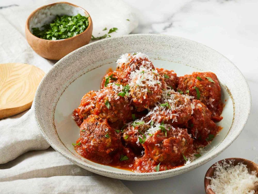 Chef John's Meatless Meatballs