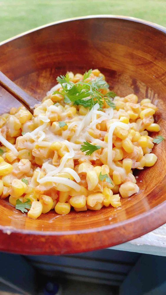 Southwestern Salsa Creamed Corn