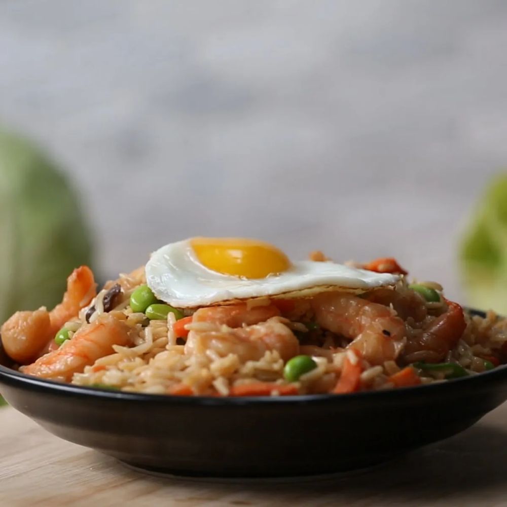 Fried Rice: The Shrimp ’N‘ Slide