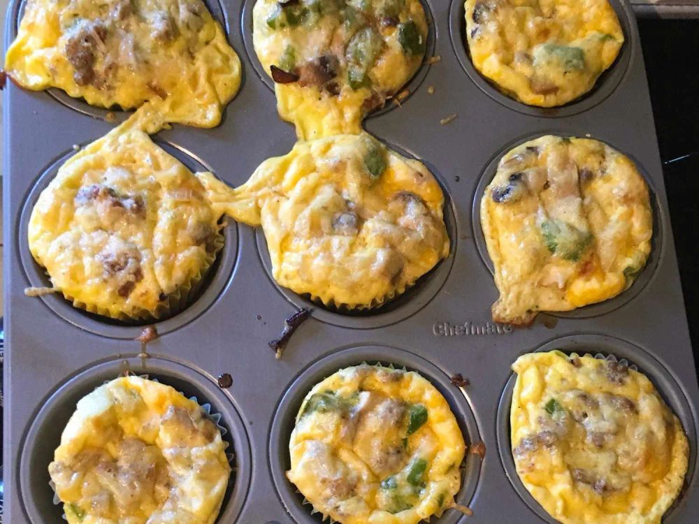 Jimmy Dean Hearty Sausage Mini Quiches