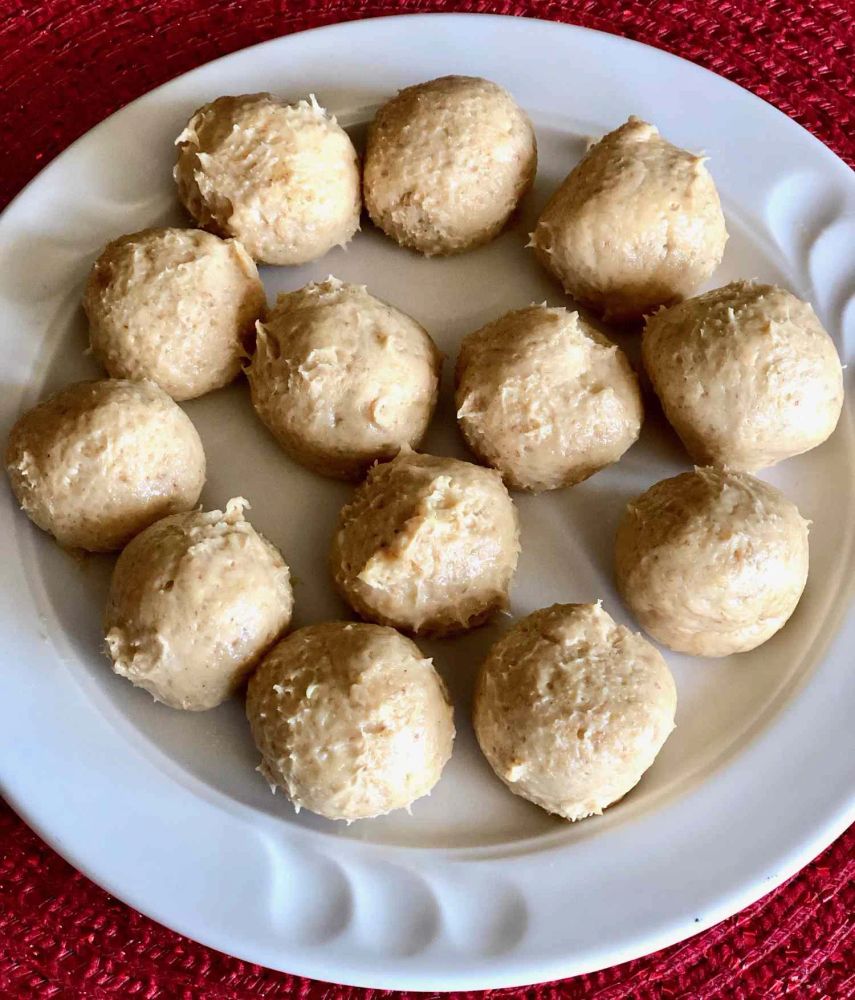 Peanut Butter Pie Balls