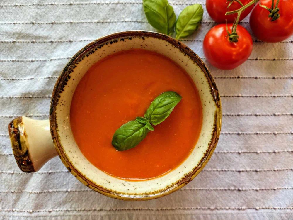 Ultimate Vegan Tomato Soup