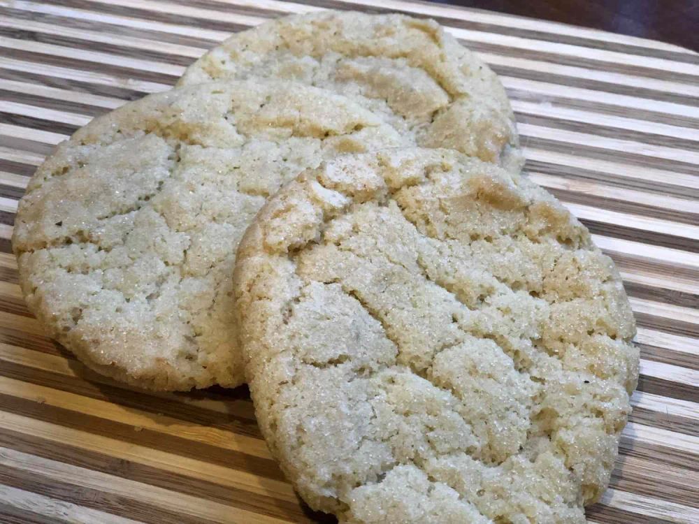 Perfect Vegan Sugar Cookies