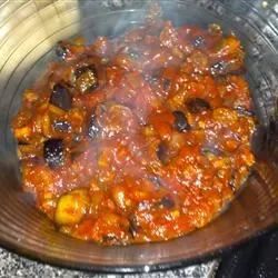 Linda's Summertime Eggplant Salsa