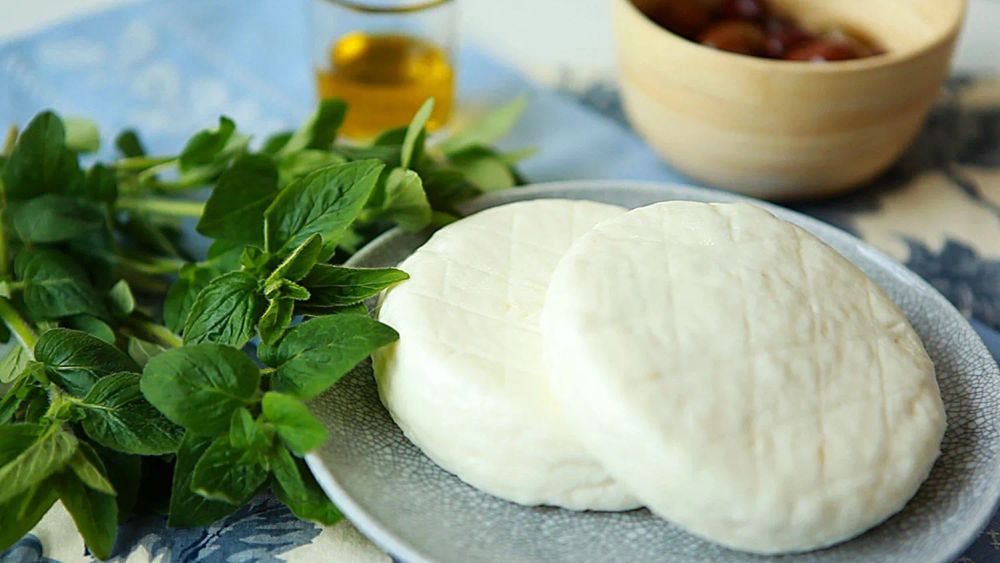 Homemade Feta Cheese