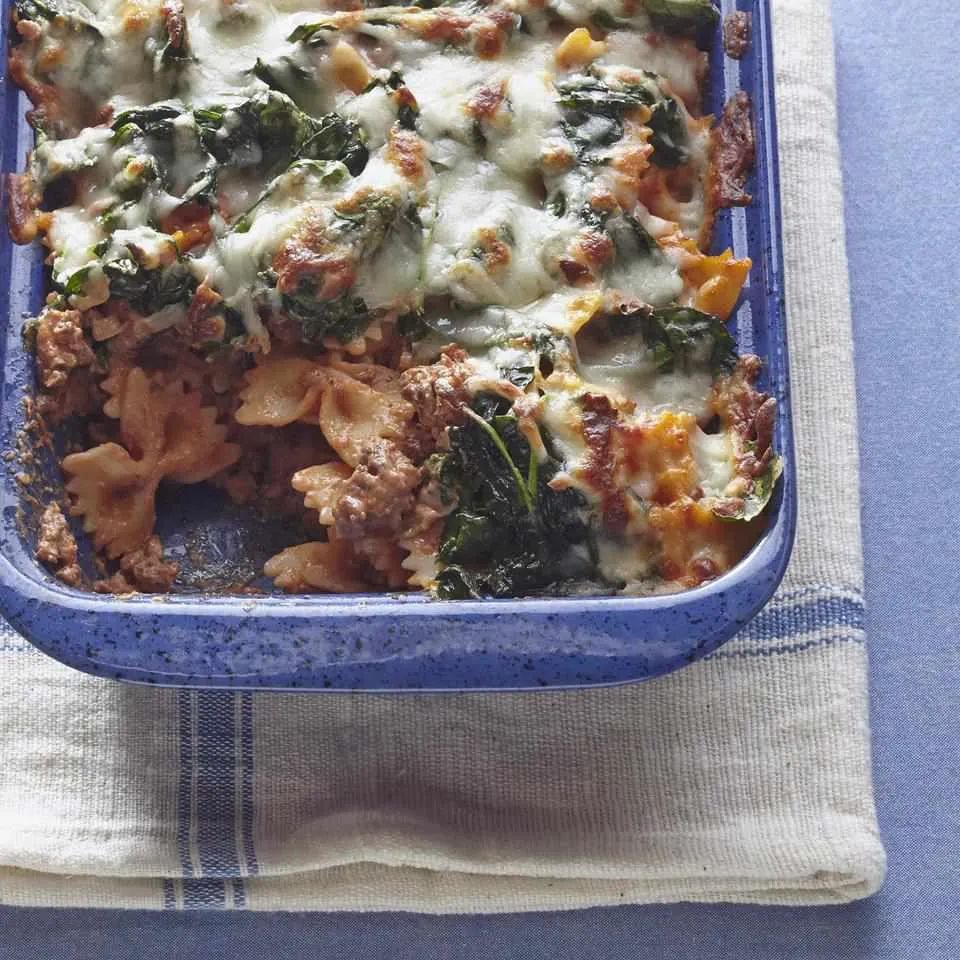 Rita's Spinach Casserole