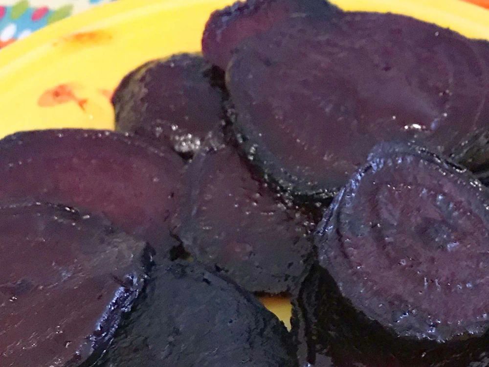 Fried Beets