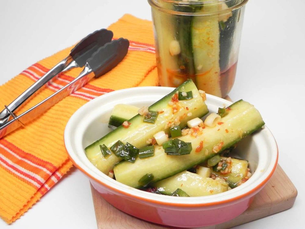 Cucumber Kimchi (Oi Sobaegi)