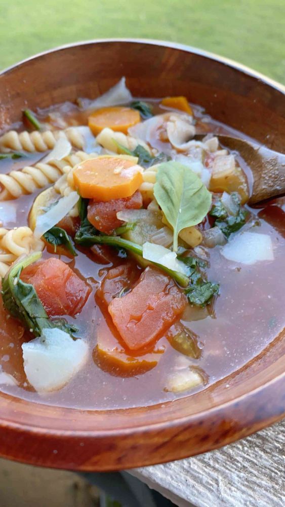 Minestrone Vegetable Soup