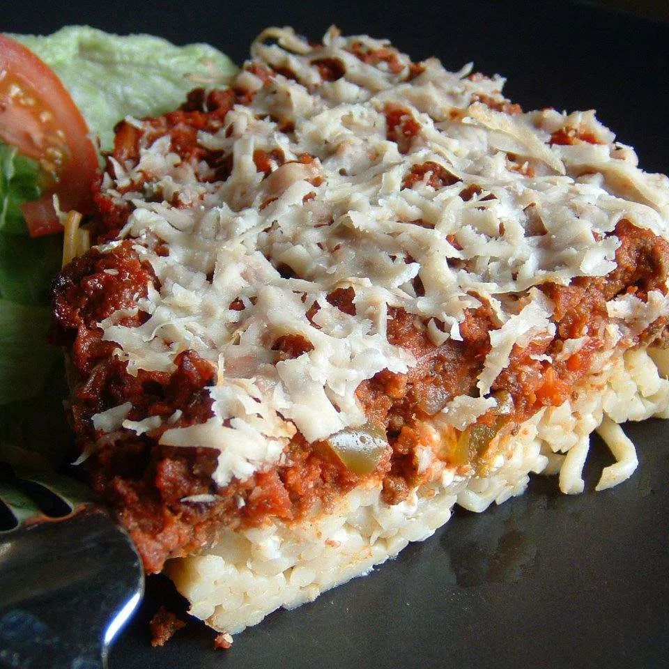 Easy Spaghetti Pie