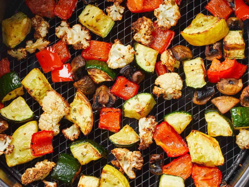 Air-Fryer Roasted Veggies