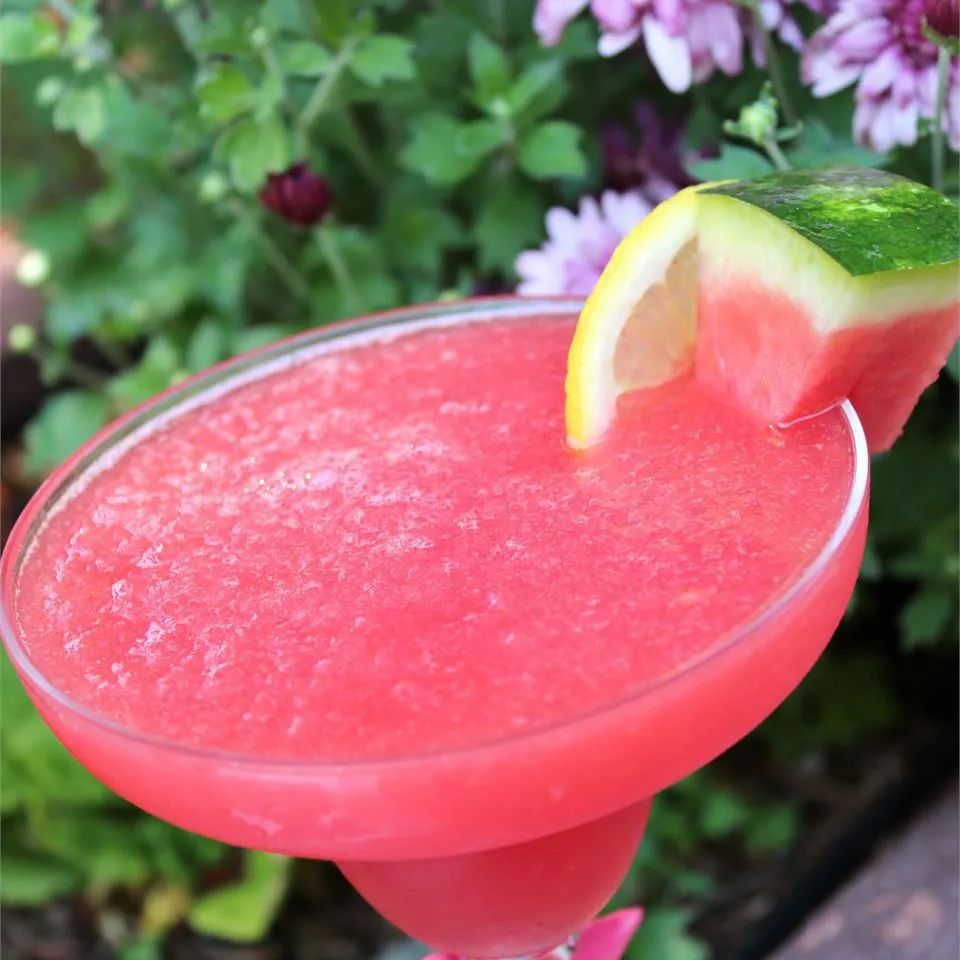 Refreshing Watermelon Lemonade Slush