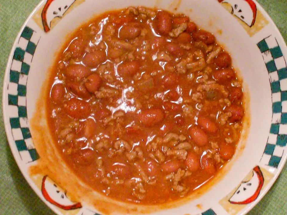 Homemade Chili in a Can