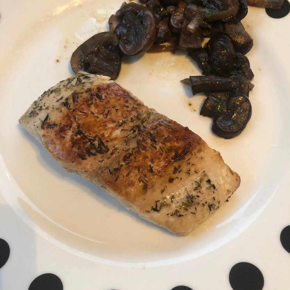 Grilled Halibut II