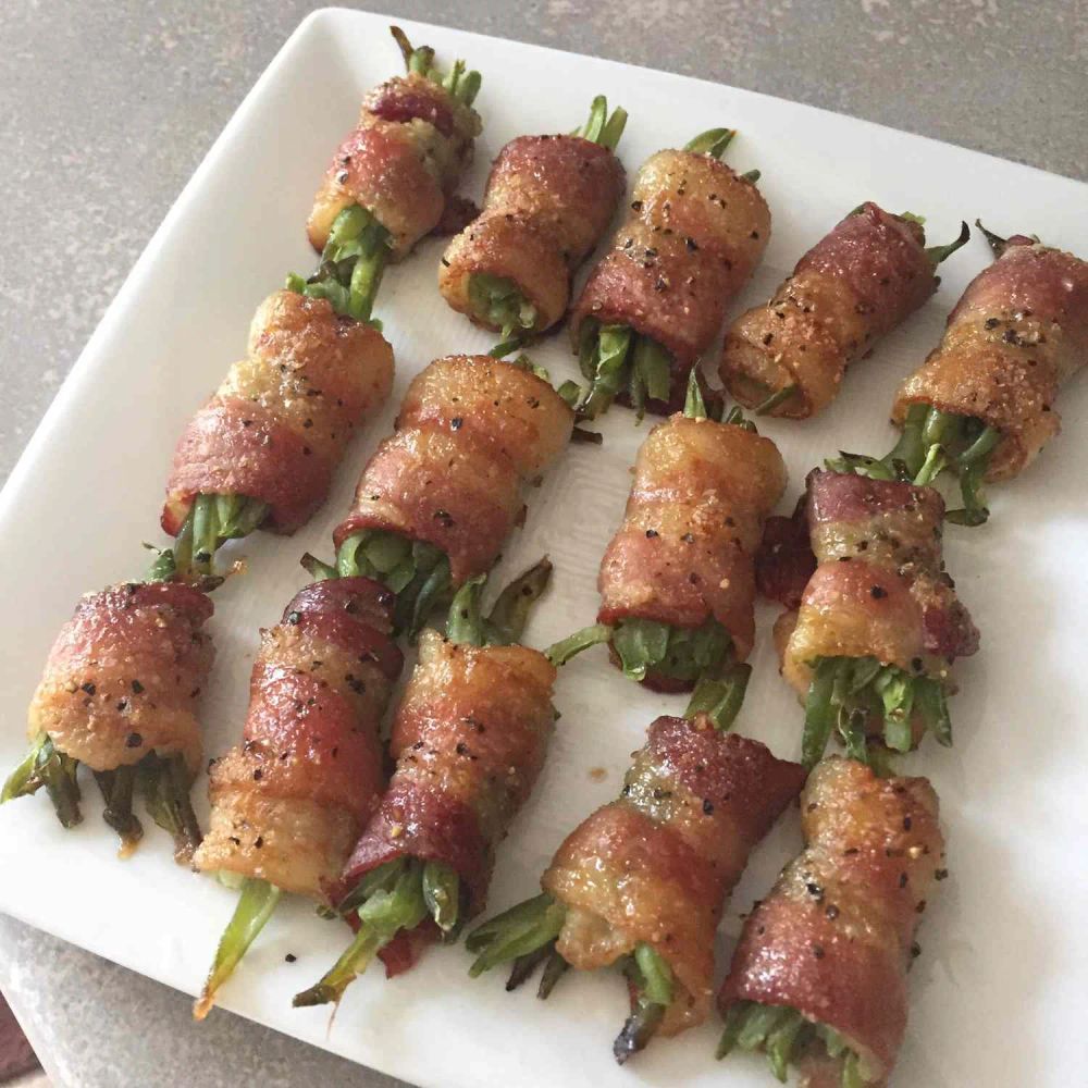 Bacon Wrapped Green Beans