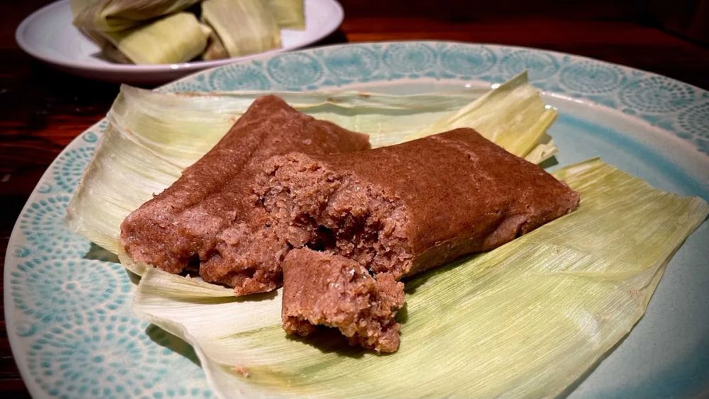 Sweet Fresh Corn Tamales