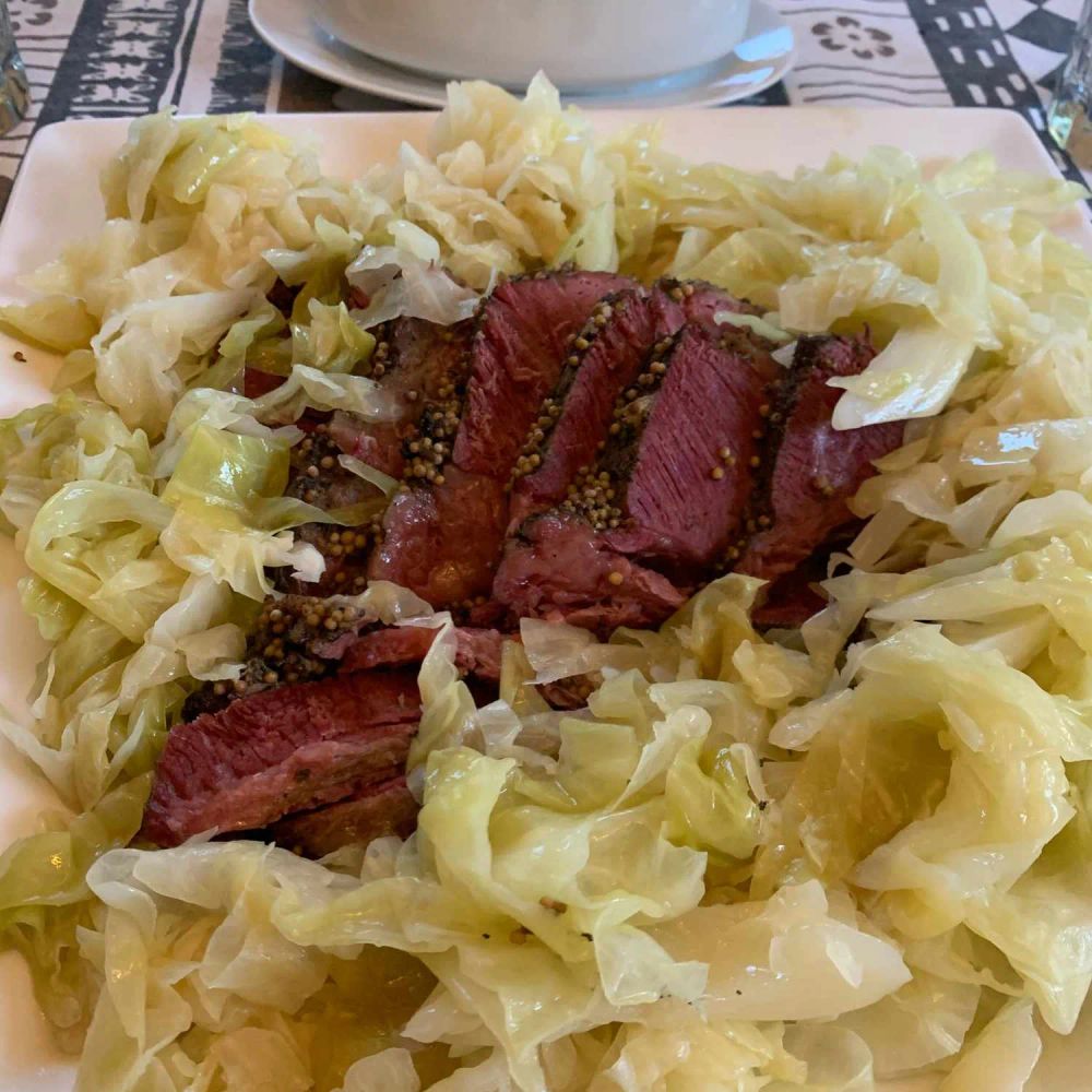 Corned Beef and Cabbage