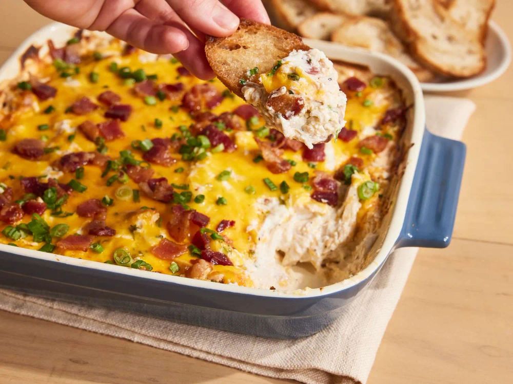 Chicken Bacon Ranch Dip