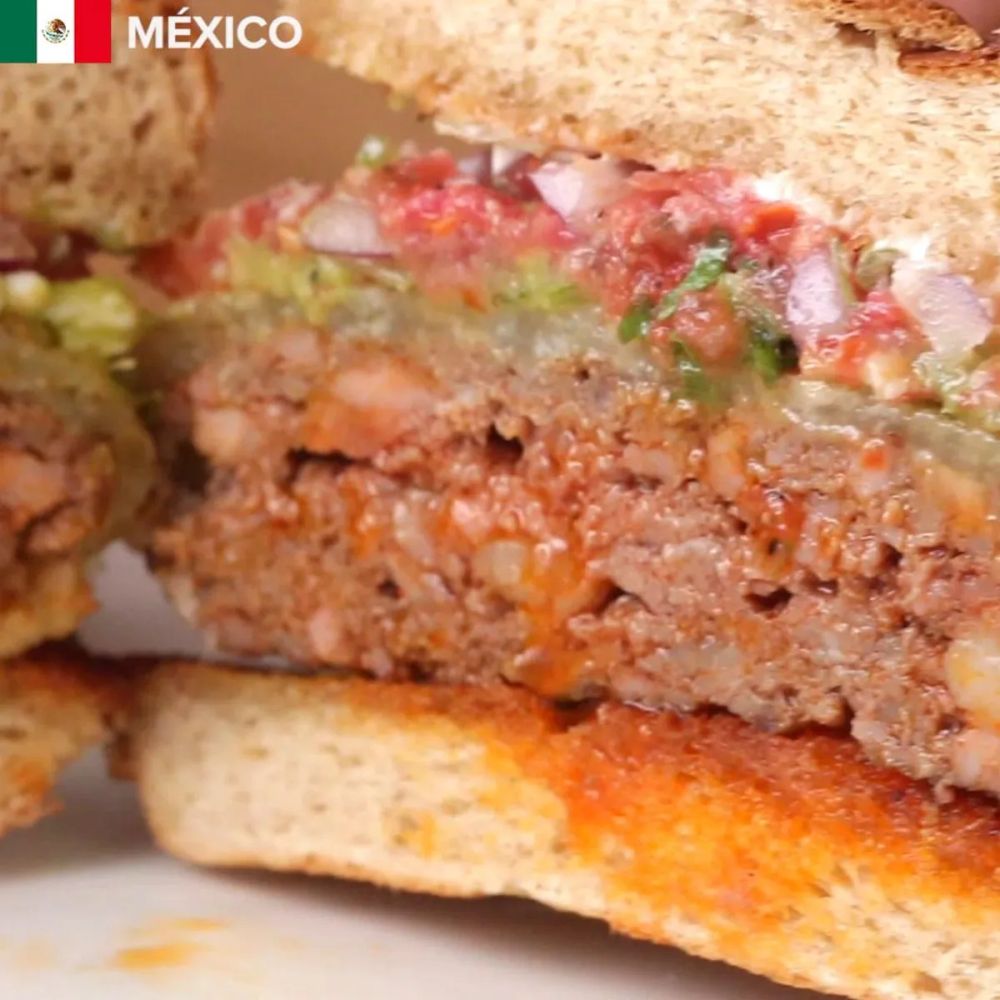 Mexican Chorizo Burger