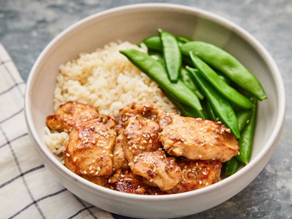 Simple Sautéed Sesame Chicken