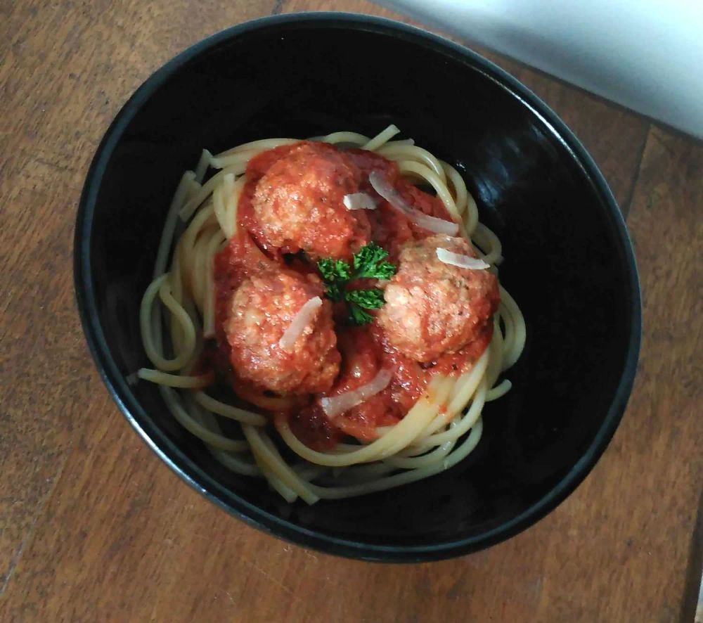 Slow Cooker Spaghetti and Meatballs