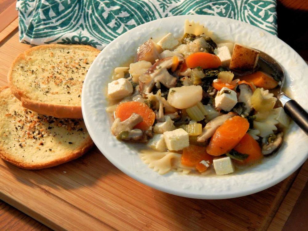 Best Homemade Vegan Vegetable Soup