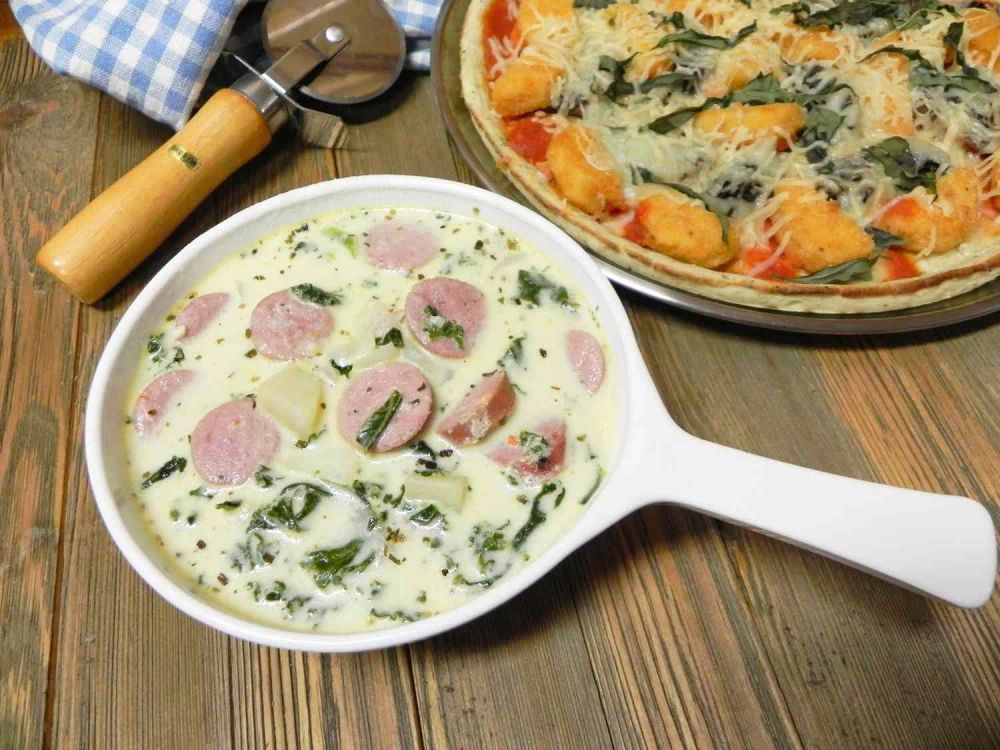 Vegetarian Zuppa Toscana