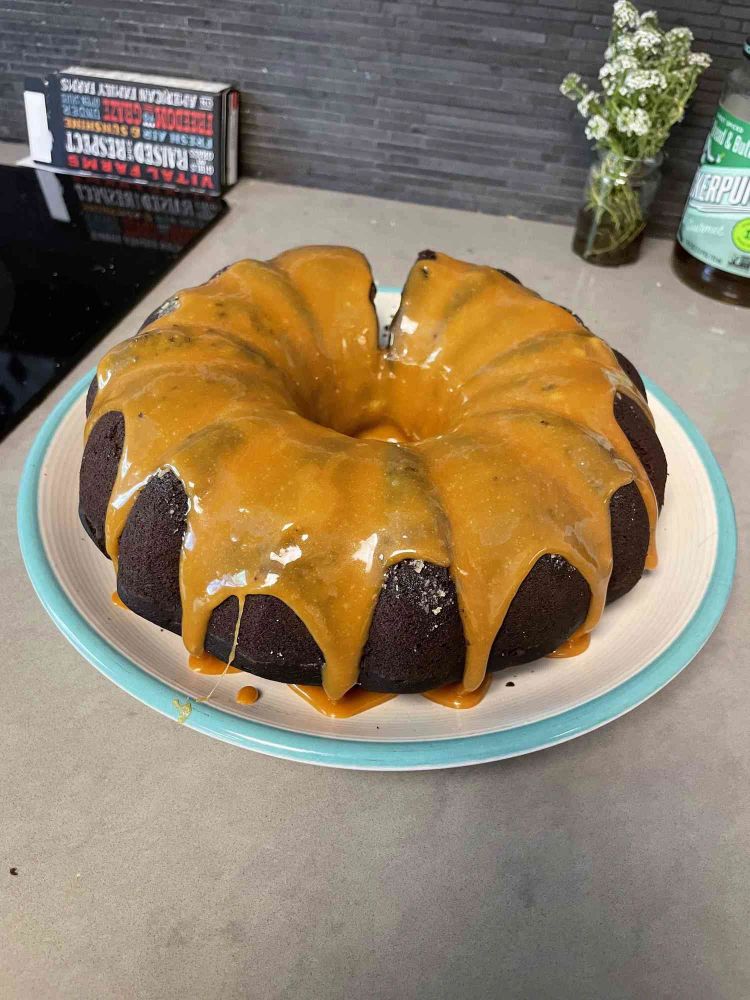 Easy Vegan Chocolate Cake