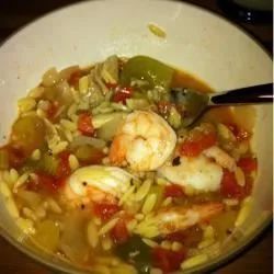 Shrimp Jambalaya