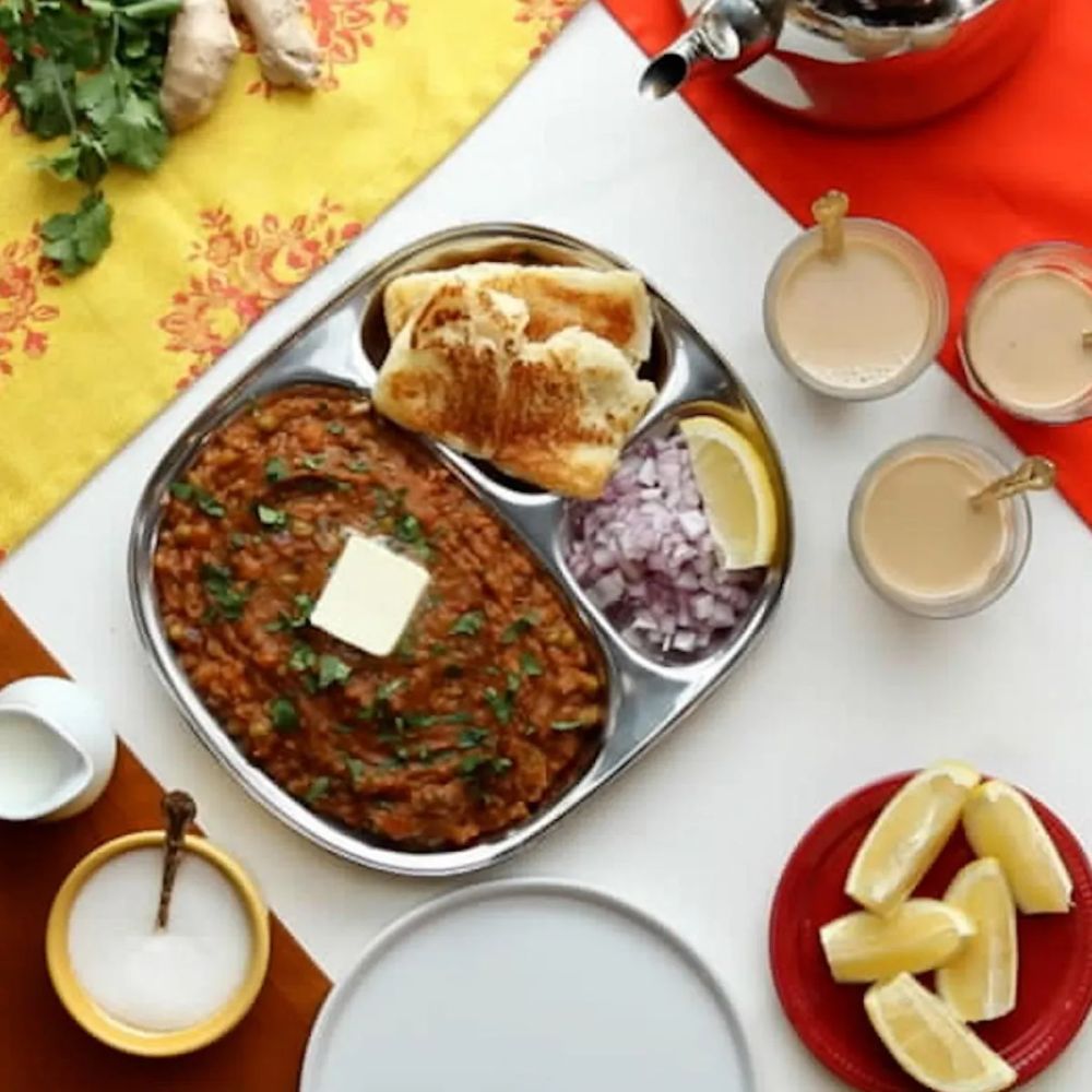 Pav Bhaji