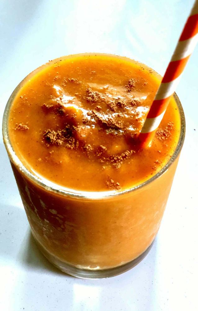 Vegan Pumpkin Pie Smoothie