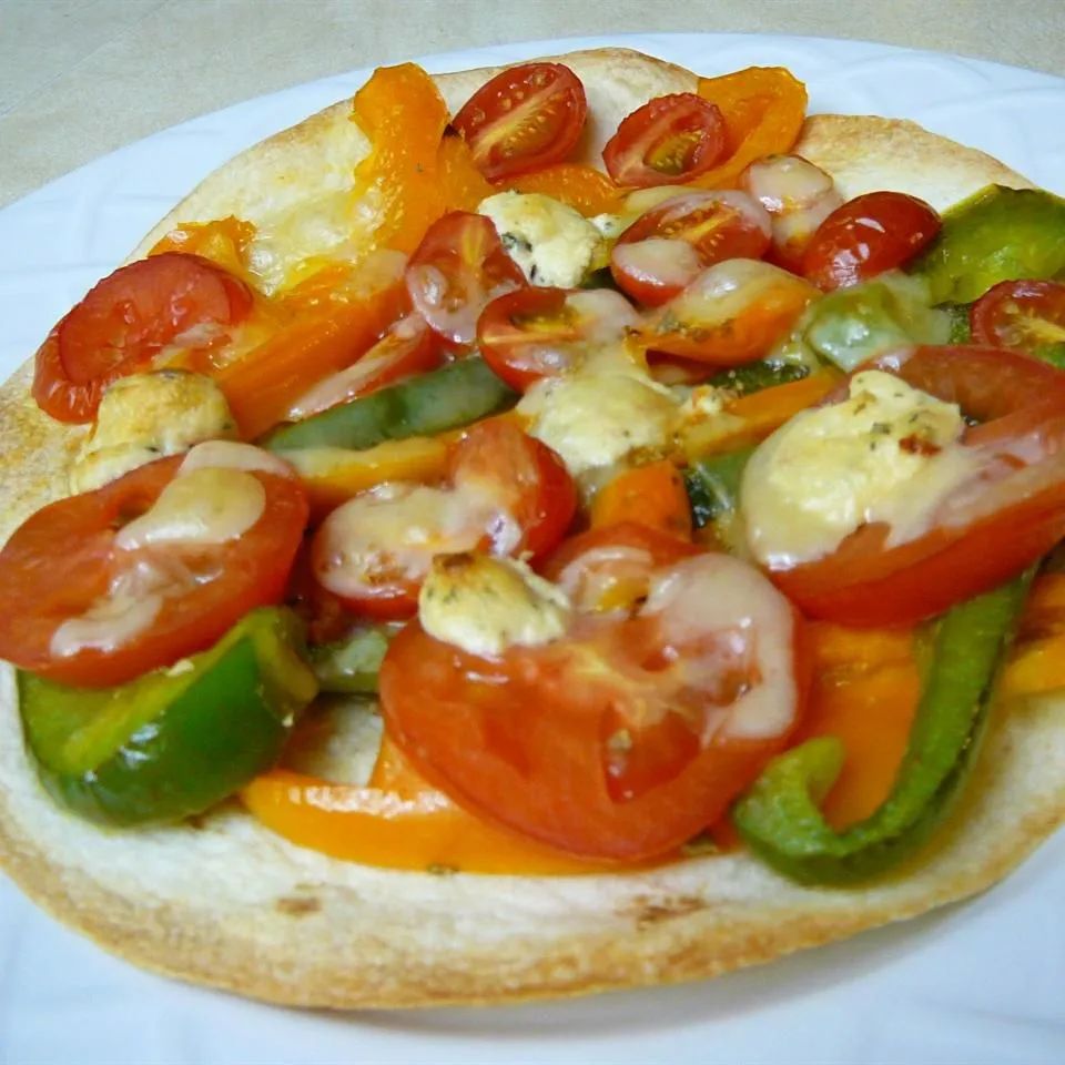 California Tortilla Pizzas