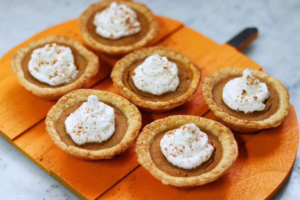 Pumpkin Patch Tarts