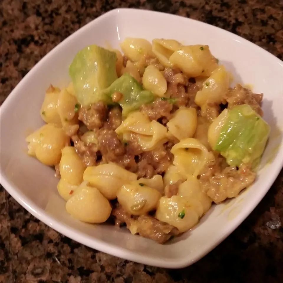 Cheating Cheeseburger Macaroni