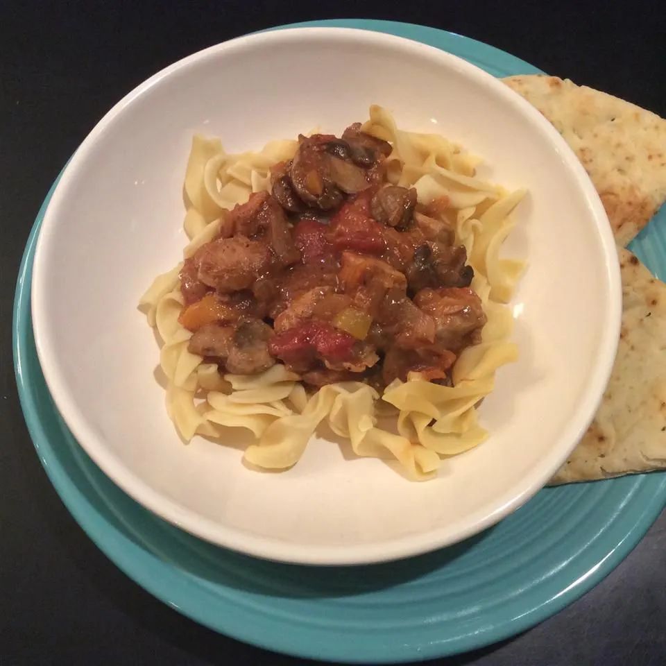 Skillet Pork with Mushrooms