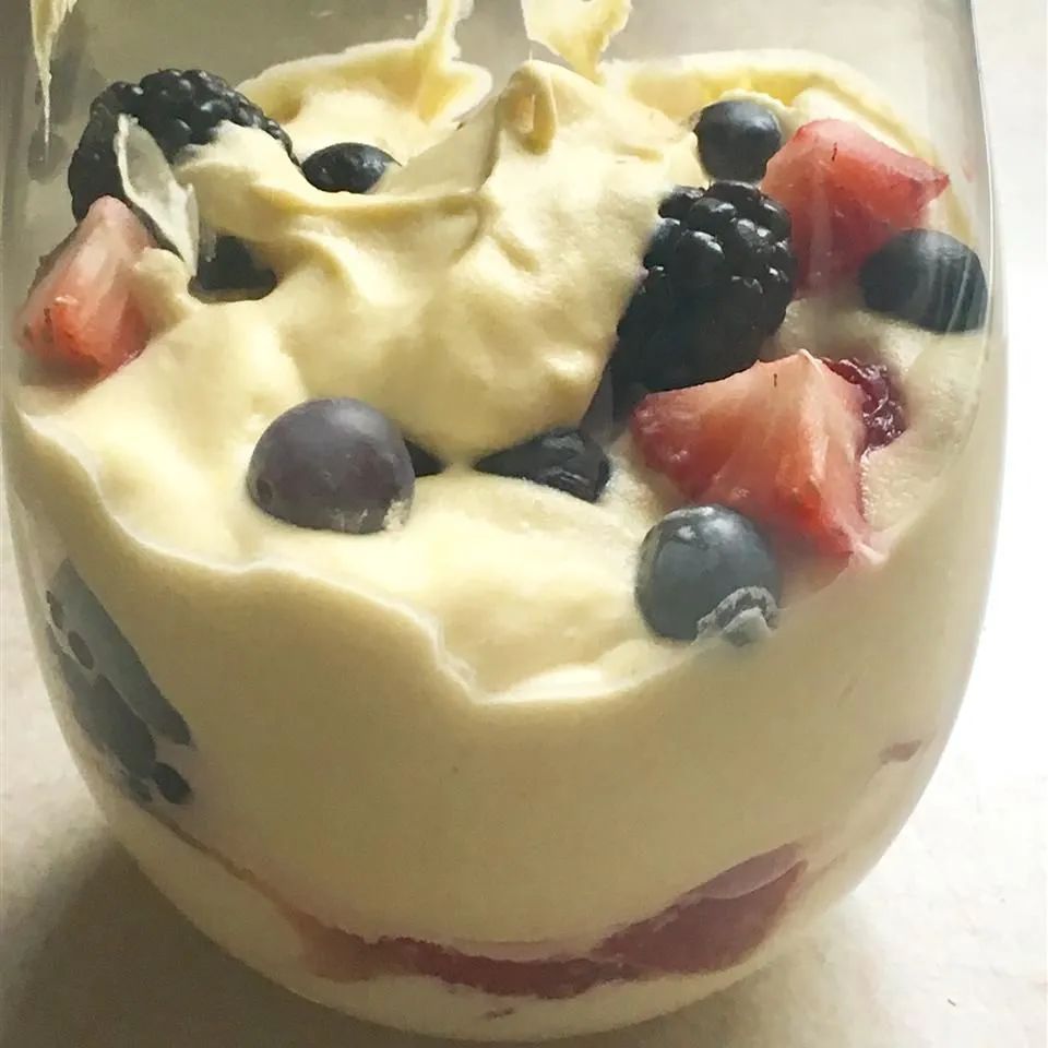 Whipped Cream Zabaglione