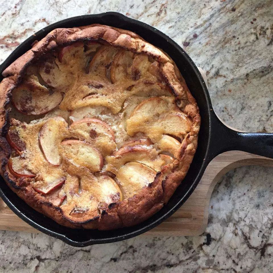 German Apple Pancake