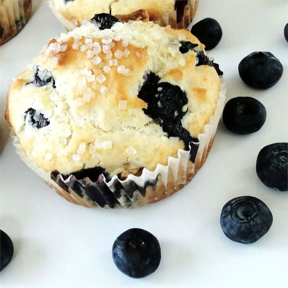 Blueberry Nut Muffins