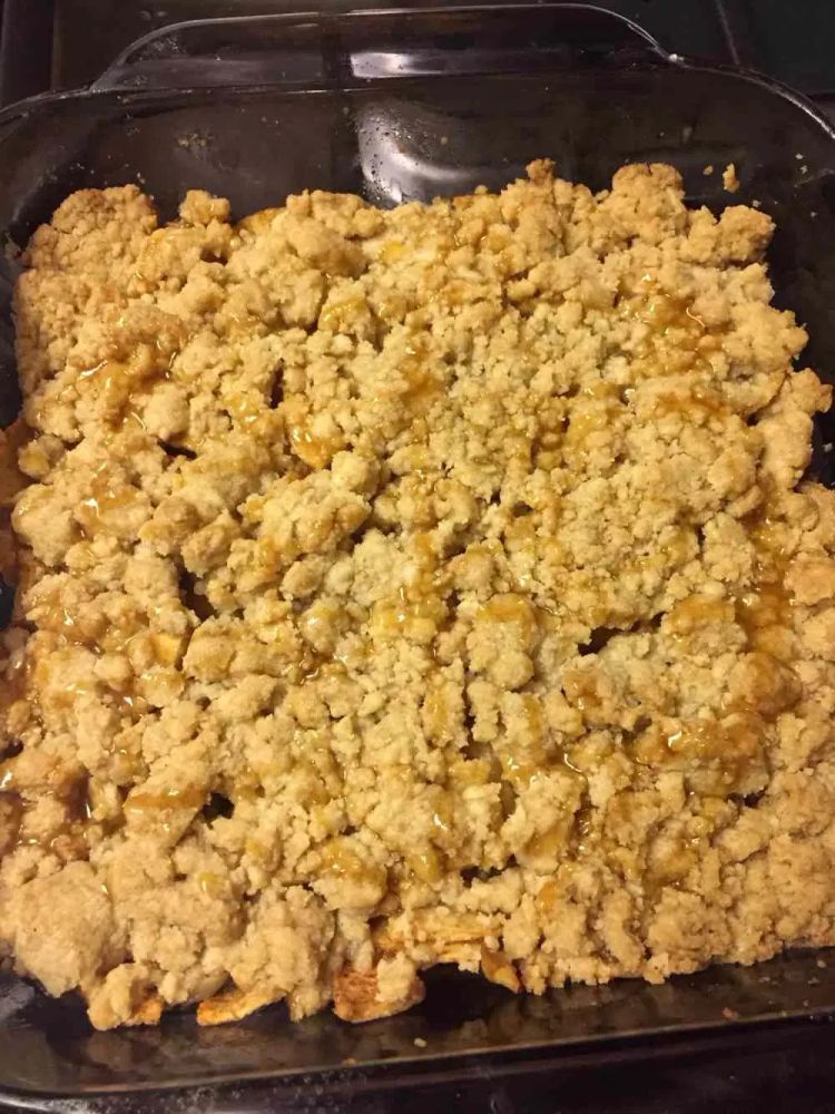 Gluten-Free, Oat-Free Apple Crisp