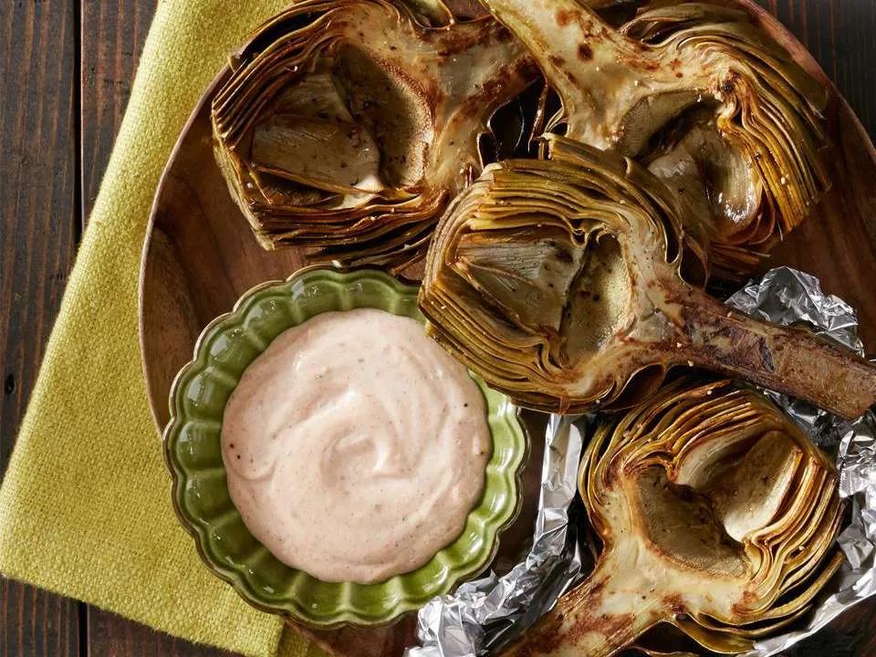 Oven-Roasted Artichokes